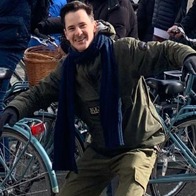 Brakeaway Bike Tours guide Senne